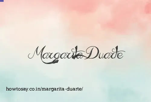 Margarita Duarte