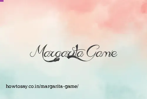 Margarita Game