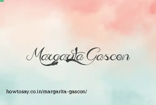 Margarita Gascon