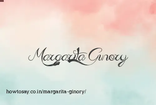 Margarita Ginory