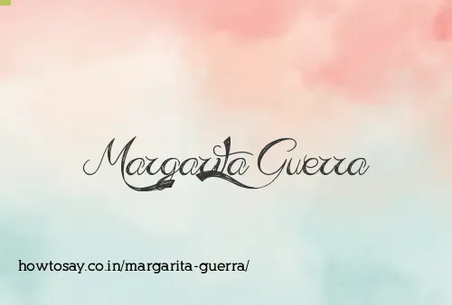 Margarita Guerra