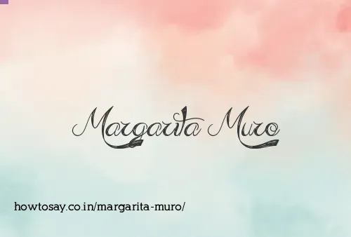 Margarita Muro