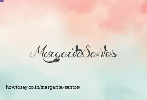 Margarita Santos