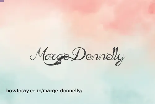 Marge Donnelly