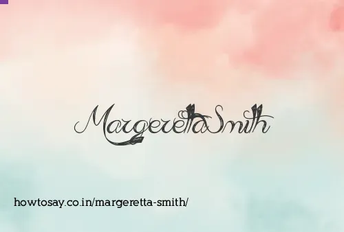 Margeretta Smith