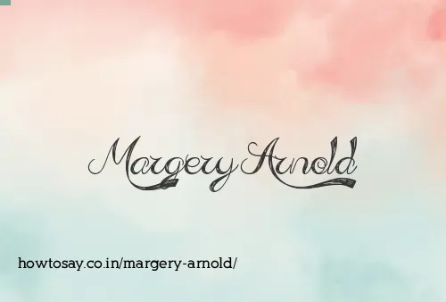 Margery Arnold
