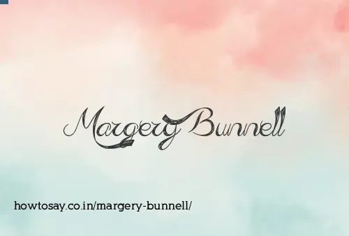 Margery Bunnell
