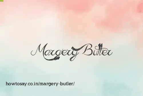 Margery Butler