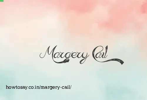 Margery Cail