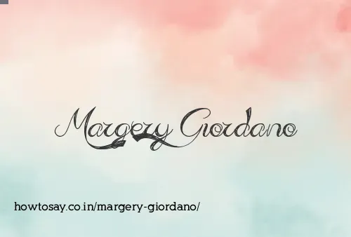 Margery Giordano