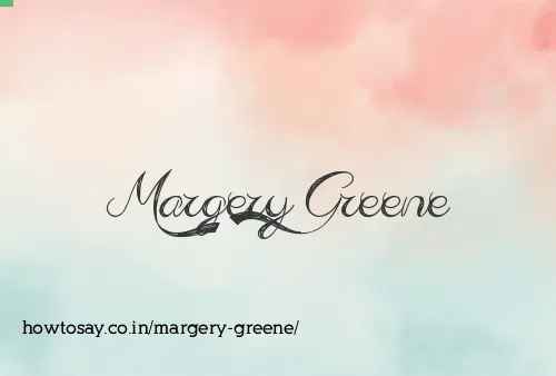 Margery Greene