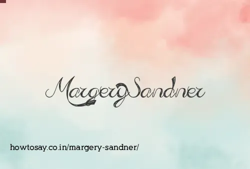 Margery Sandner