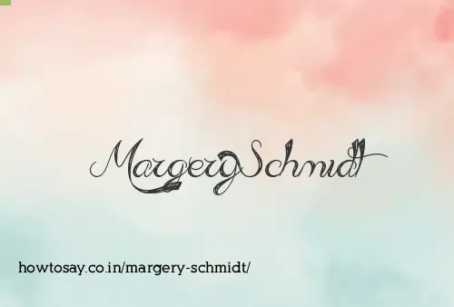 Margery Schmidt