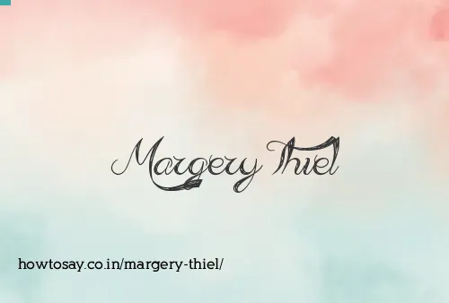 Margery Thiel