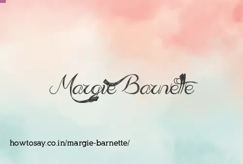 Margie Barnette