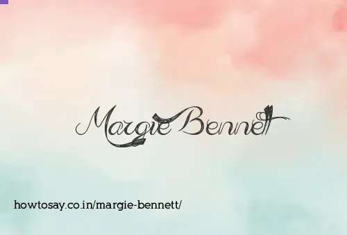 Margie Bennett