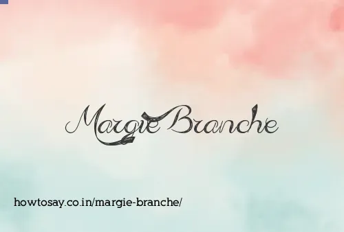Margie Branche
