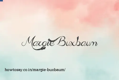 Margie Buxbaum
