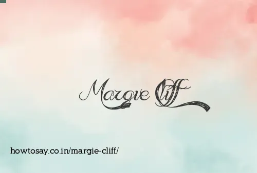 Margie Cliff