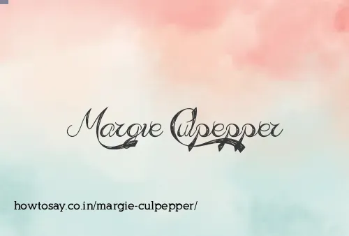 Margie Culpepper