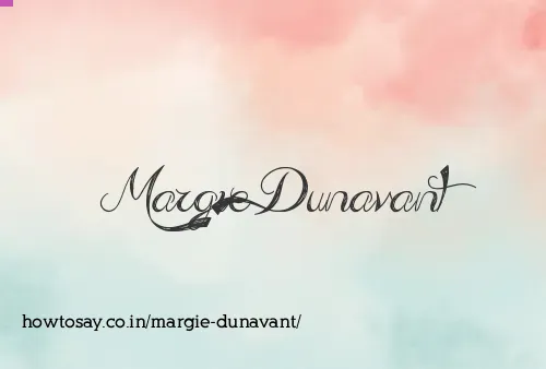 Margie Dunavant