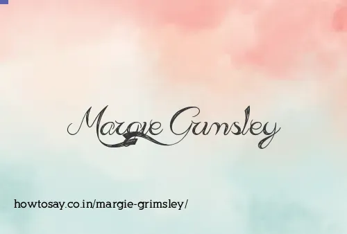 Margie Grimsley