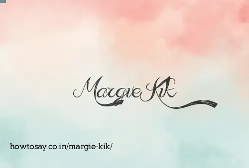 Margie Kik