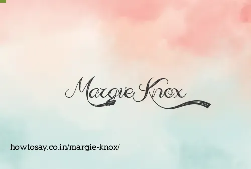 Margie Knox