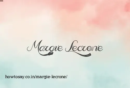 Margie Lecrone