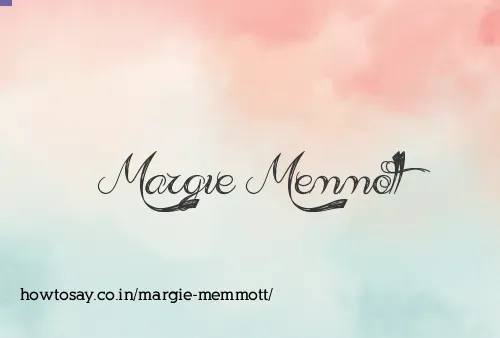 Margie Memmott