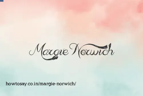 Margie Norwich