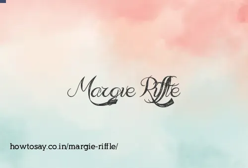 Margie Riffle
