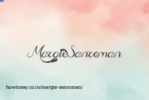Margie Sanroman