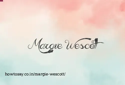 Margie Wescott