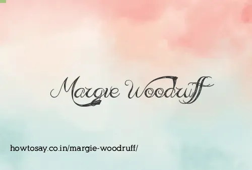 Margie Woodruff