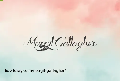 Margit Gallagher