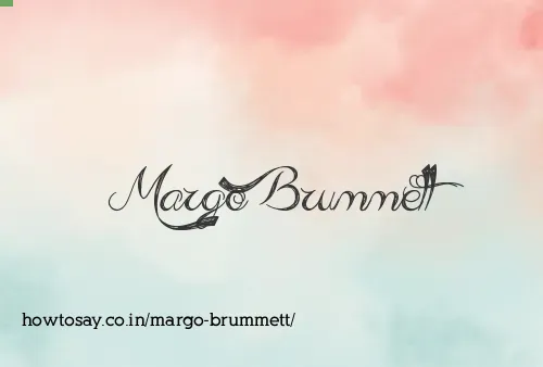Margo Brummett