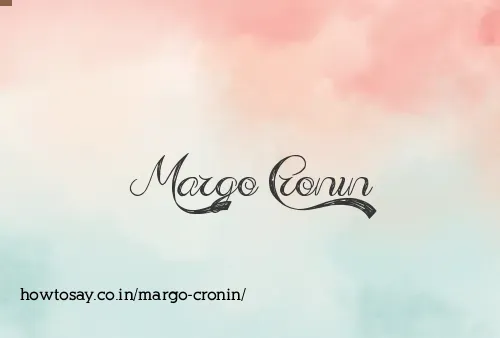 Margo Cronin