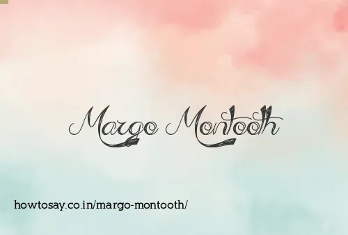 Margo Montooth