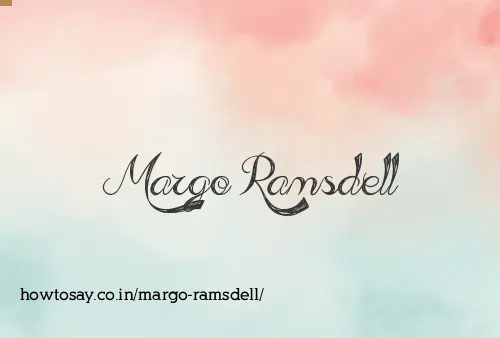 Margo Ramsdell