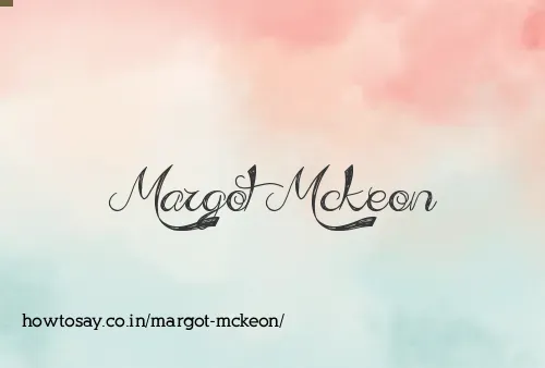 Margot Mckeon