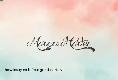 Margreat Carter