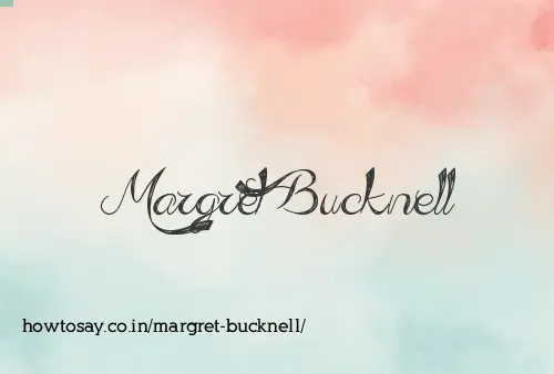 Margret Bucknell