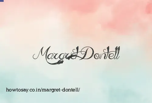 Margret Dontell
