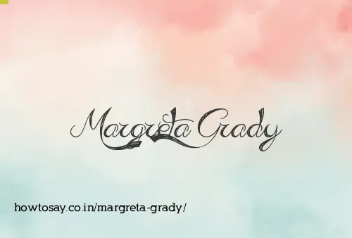 Margreta Grady