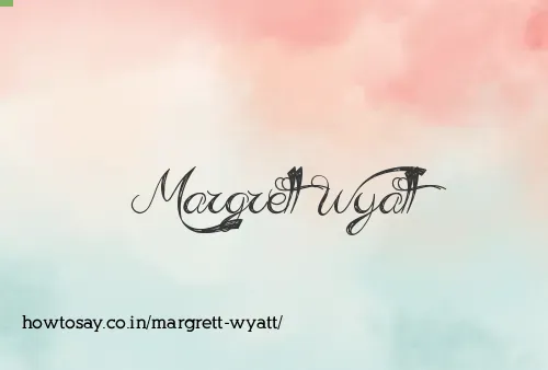 Margrett Wyatt