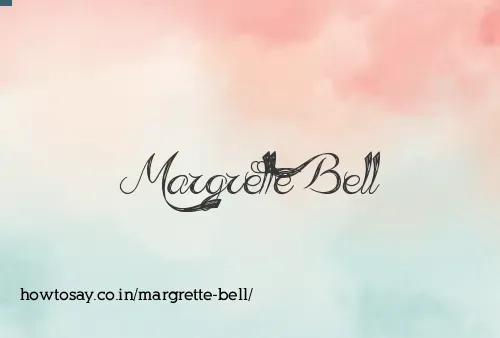 Margrette Bell