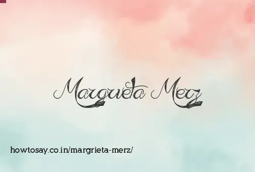 Margrieta Merz