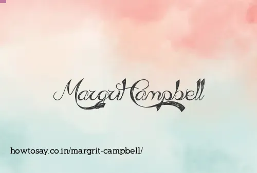 Margrit Campbell