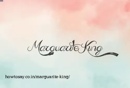 Marguarite King